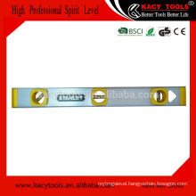 I-beam aluminum alloy spirit level